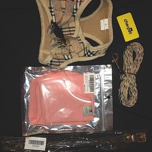 NWT S/M size puppy accessories